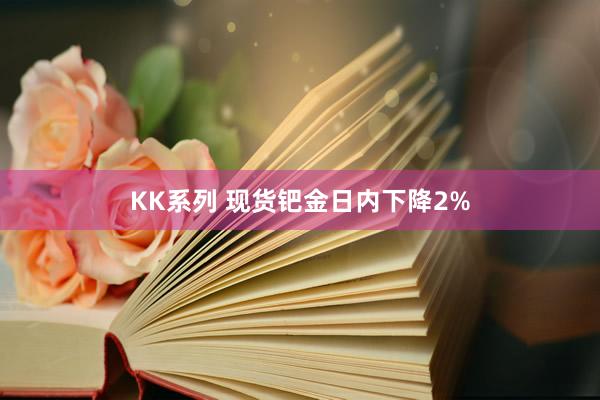 KK系列 现货钯金日内下降2%