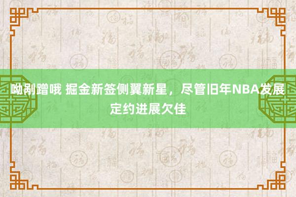 呦剐蹭哦 掘金新签侧翼新星，尽管旧年NBA发展定约进展欠佳