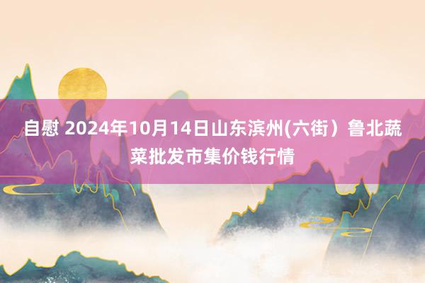 自慰 2024年10月14日山东滨州(六街）鲁北蔬菜批发市集价钱行情