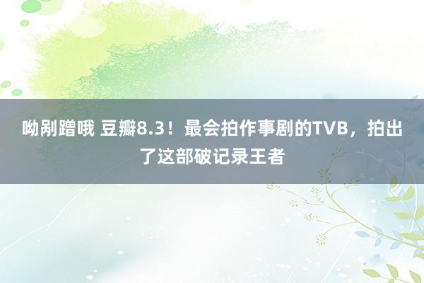 呦剐蹭哦 豆瓣8.3！最会拍作事剧的TVB，拍出了这部破记录王者