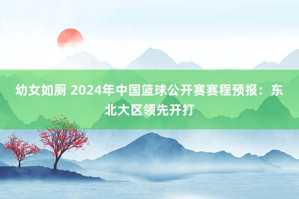 幼女如厕 2024年中国篮球公开赛赛程预报：东北大区领先开打