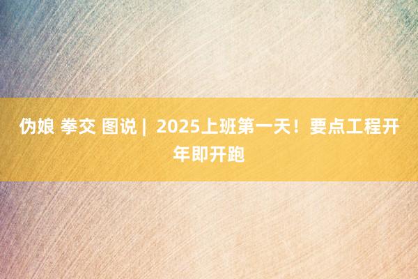 伪娘 拳交 图说 |  2025上班第一天！要点工程开年即开跑